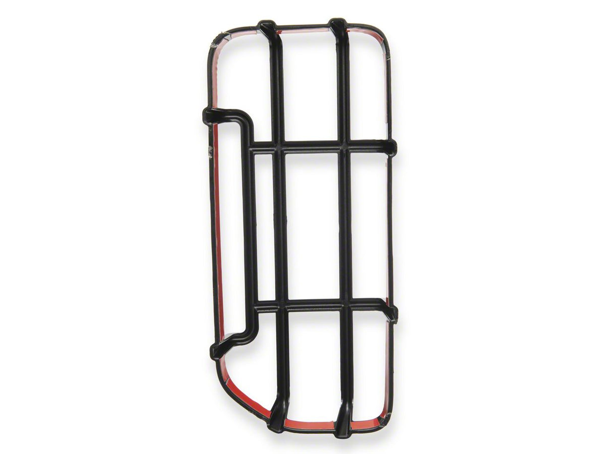 RedRock Off-Road Tail Light Guards - Black for Ford Bronco - view 8