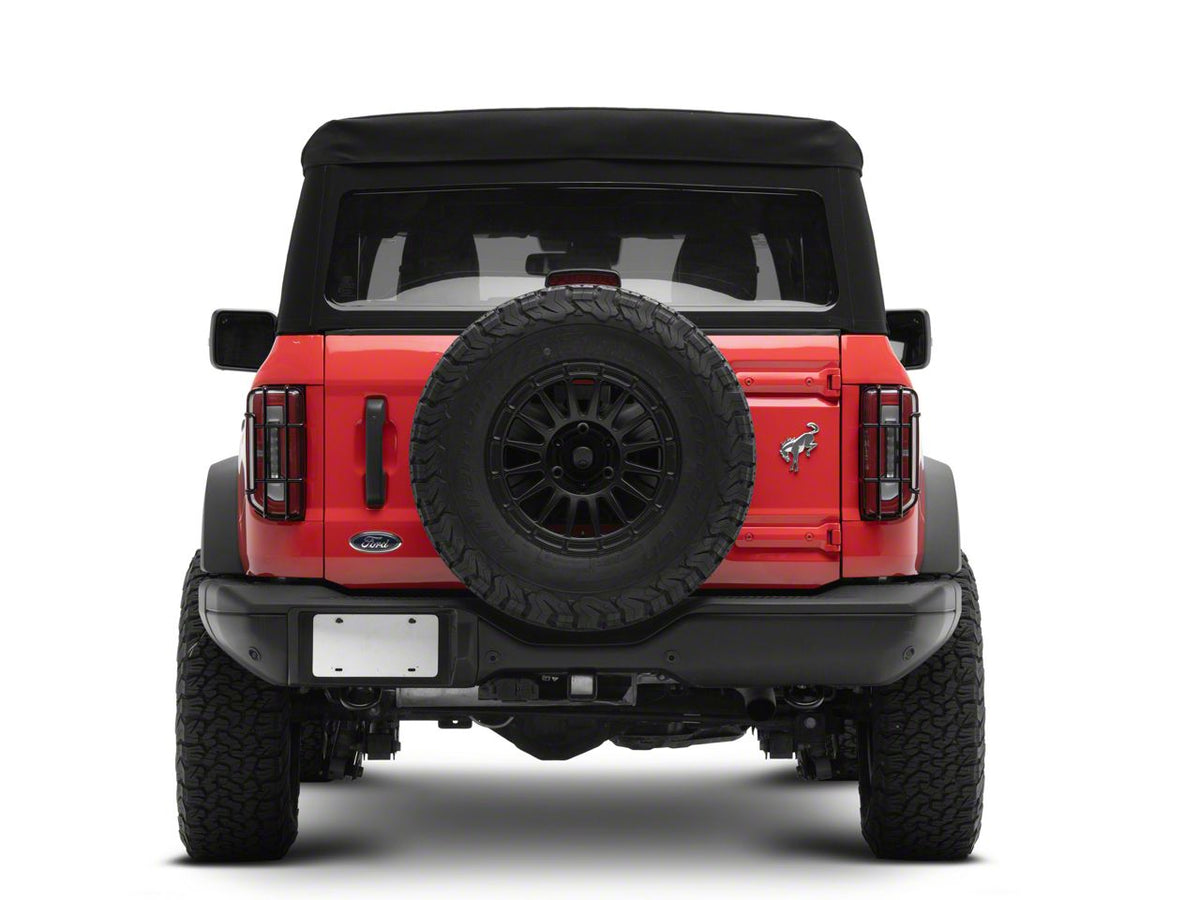 RedRock Off-Road Tail Light Guards - Black for Ford Bronco - view 3