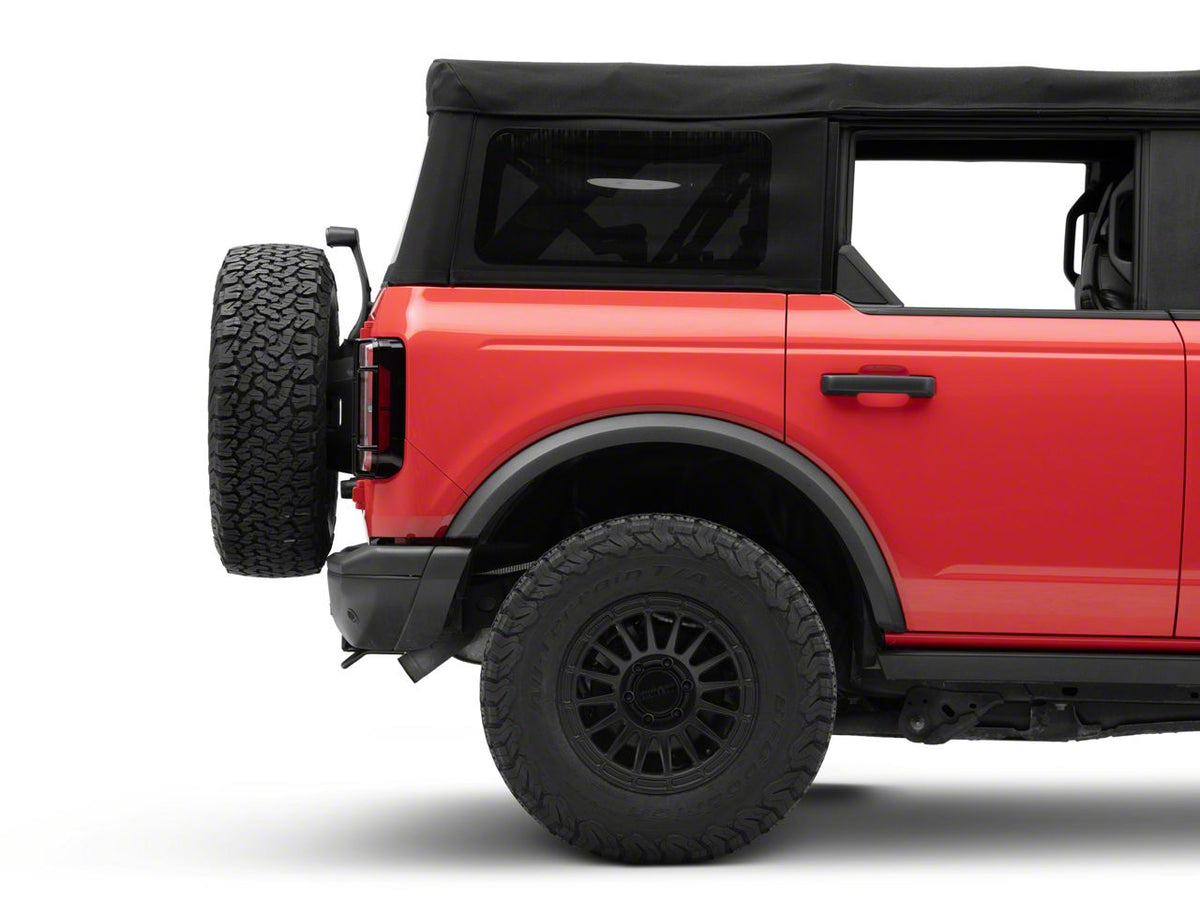 RedRock Off-Road Tail Light Guards - Black for Ford Bronco - view 4