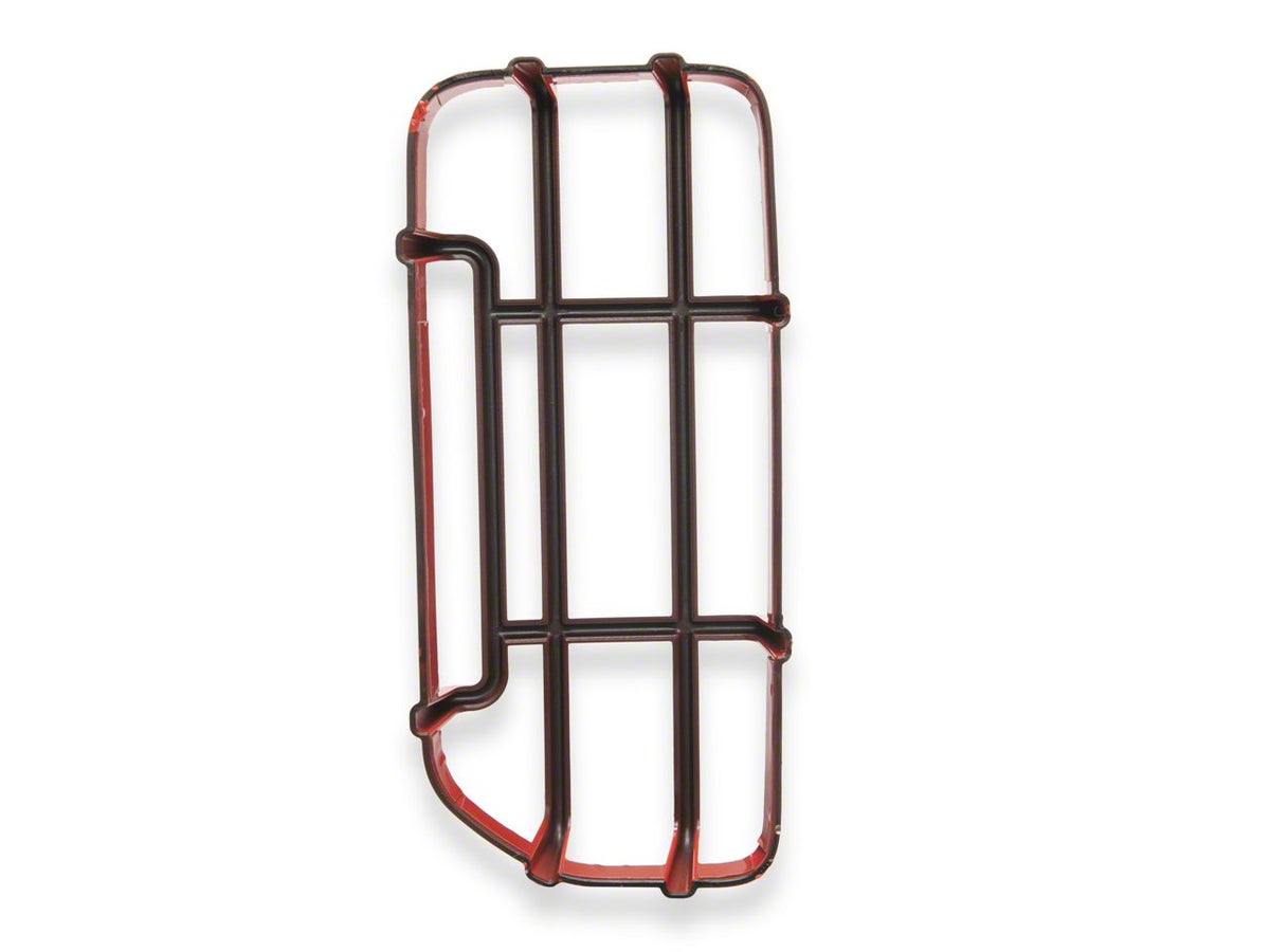 RedRock Off-Road Tail Light Guards - Red for Ford Bronco - view 8