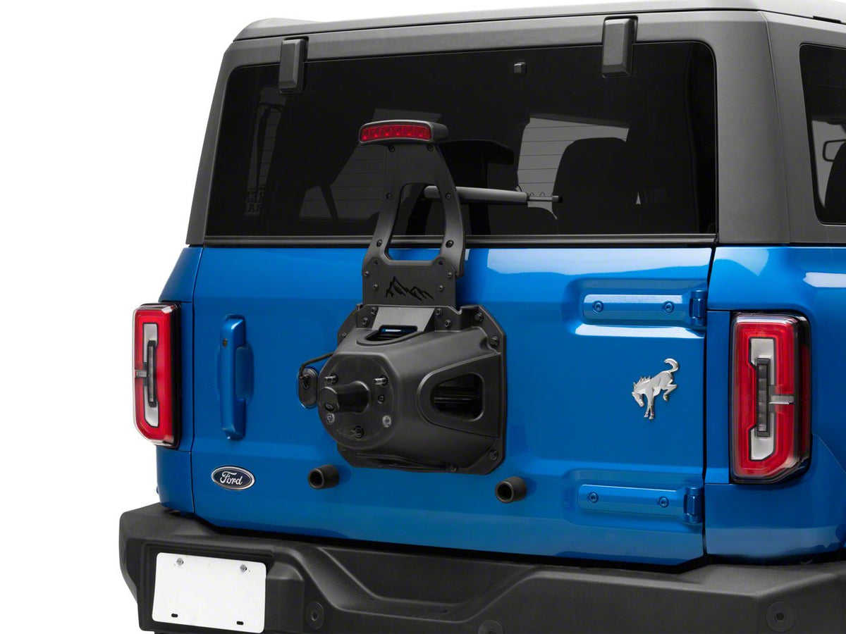 RedRock Third Brake Light Extension Bracket for Ford Bronco - view 3