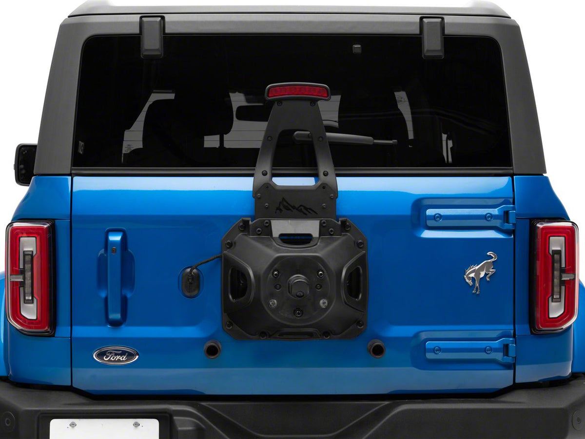 RedRock Third Brake Light Extension Bracket for Ford Bronco - view 4
