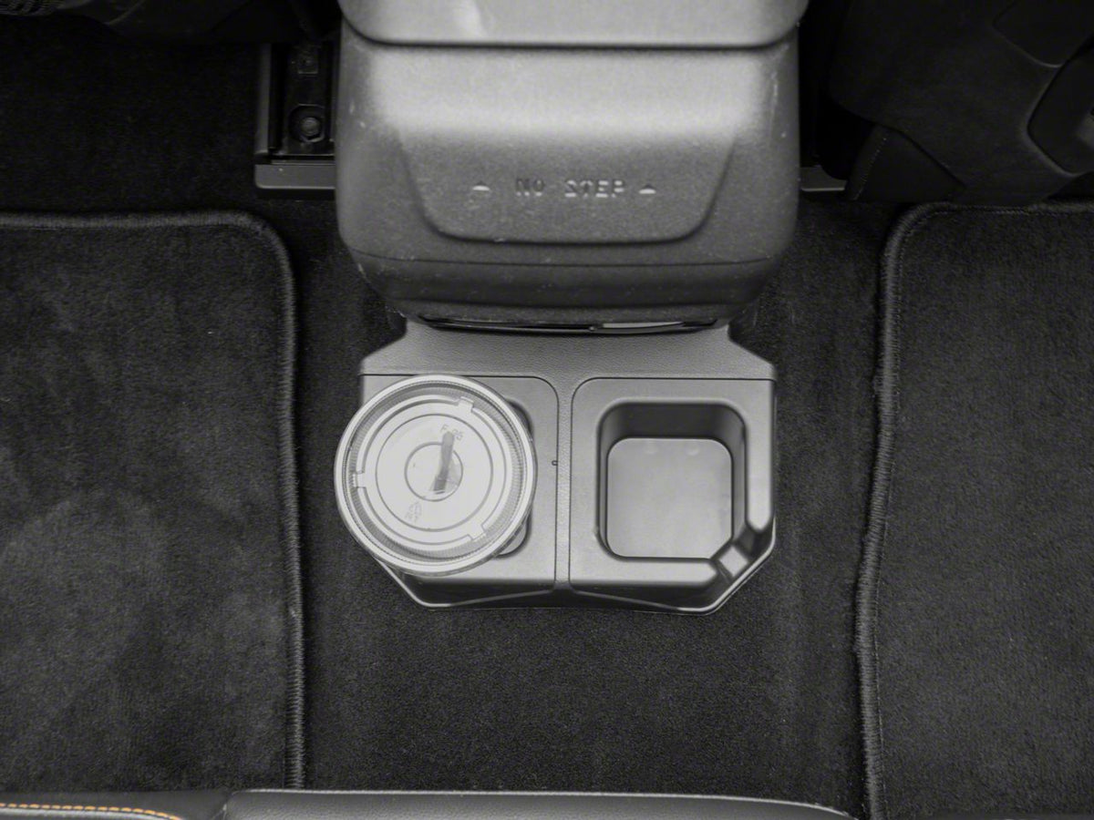 RedRock Dual Rear Cup Holder Assembly for Ford Bronco - view 5