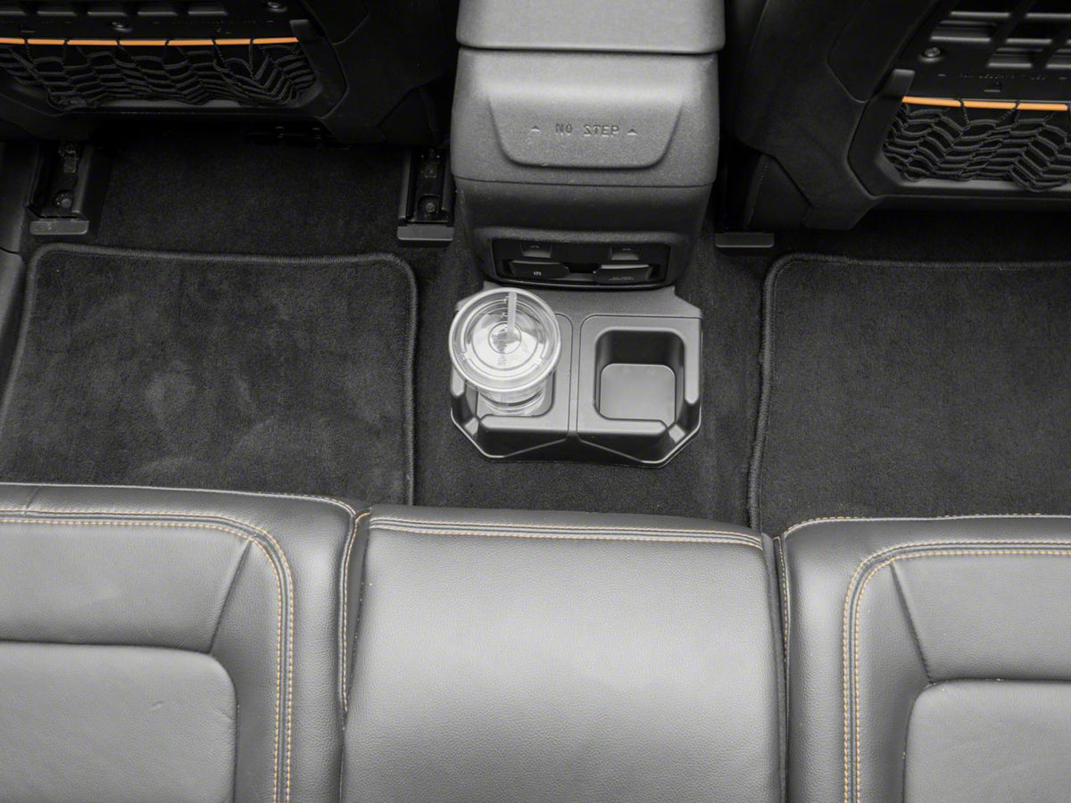 RedRock Dual Rear Cup Holder Assembly for Ford Bronco - view 6