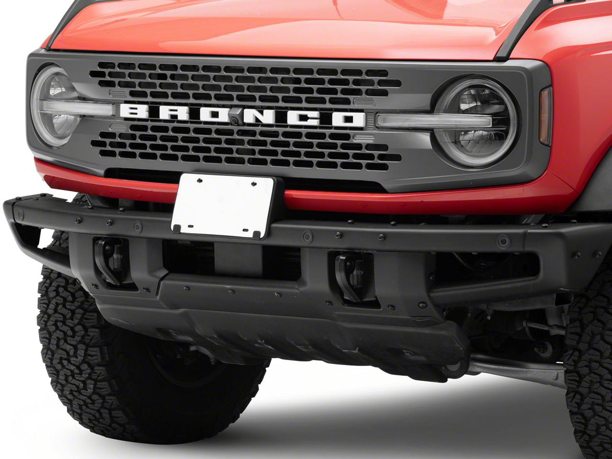 RedRock Front License Plate Bracket - ABS for Ford Bronco - view 2