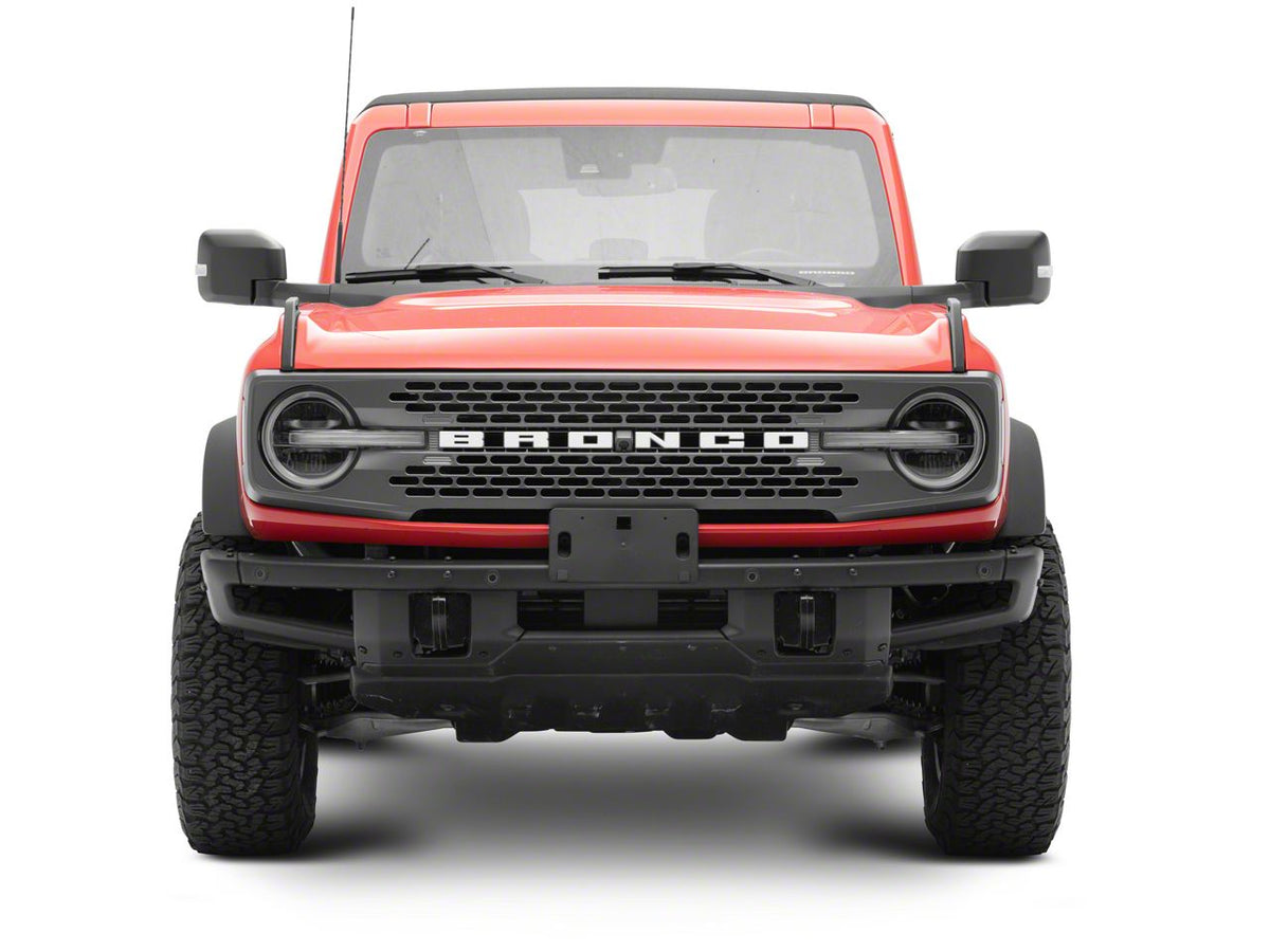 RedRock Front License Plate Bracket - ABS for Ford Bronco - view 3