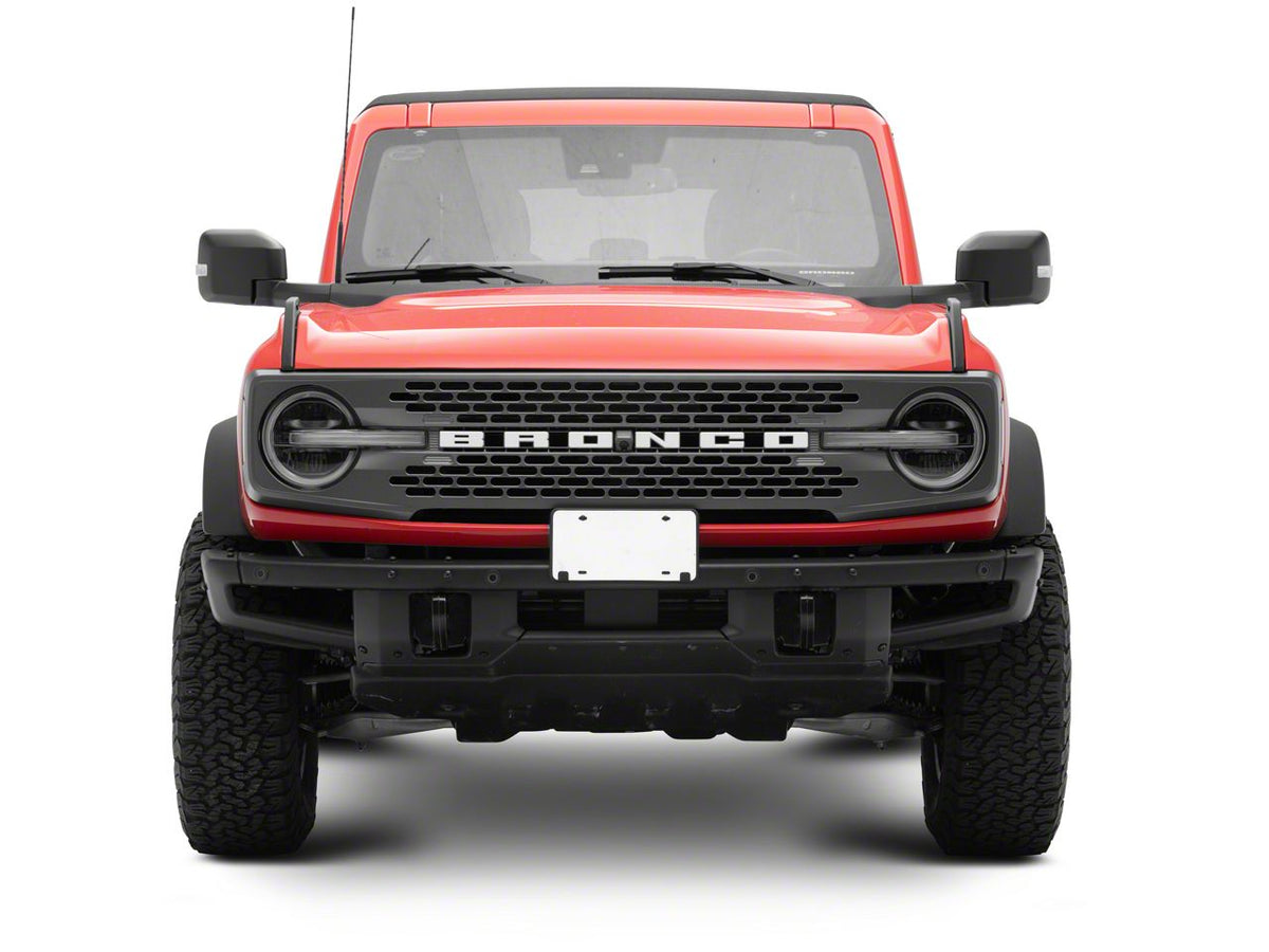 RedRock Front License Plate Bracket - ABS for Ford Bronco - view 4