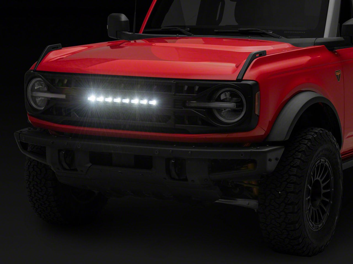 RedRock Armor Grille with Off-Road LED Lighting for Ford Bronco - view 2