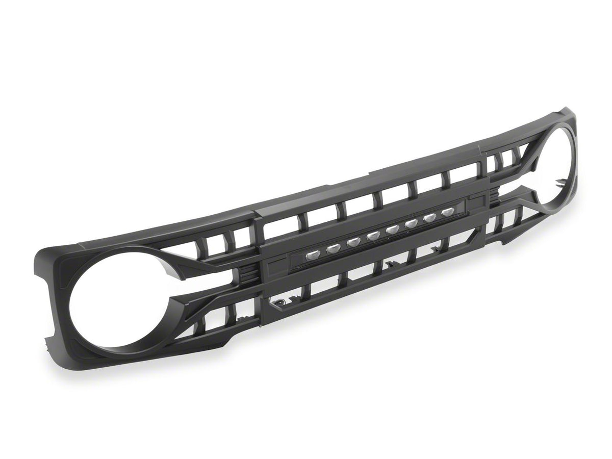 RedRock Armor Grille with Off-Road LED Lighting for Ford Bronco - view 5