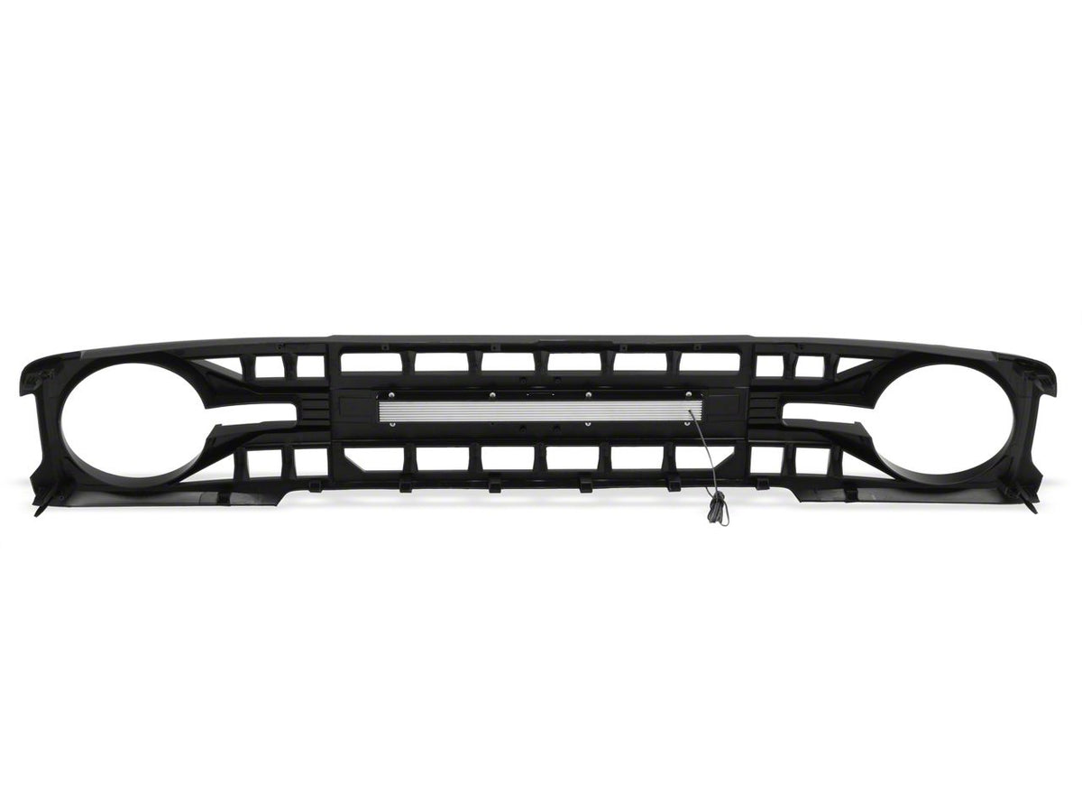 RedRock Armor Grille with Off-Road LED Lighting for Ford Bronco - view 8