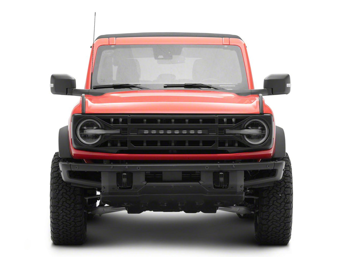 RedRock Armor Grille with Off-Road LED Lighting for Ford Bronco - view 3