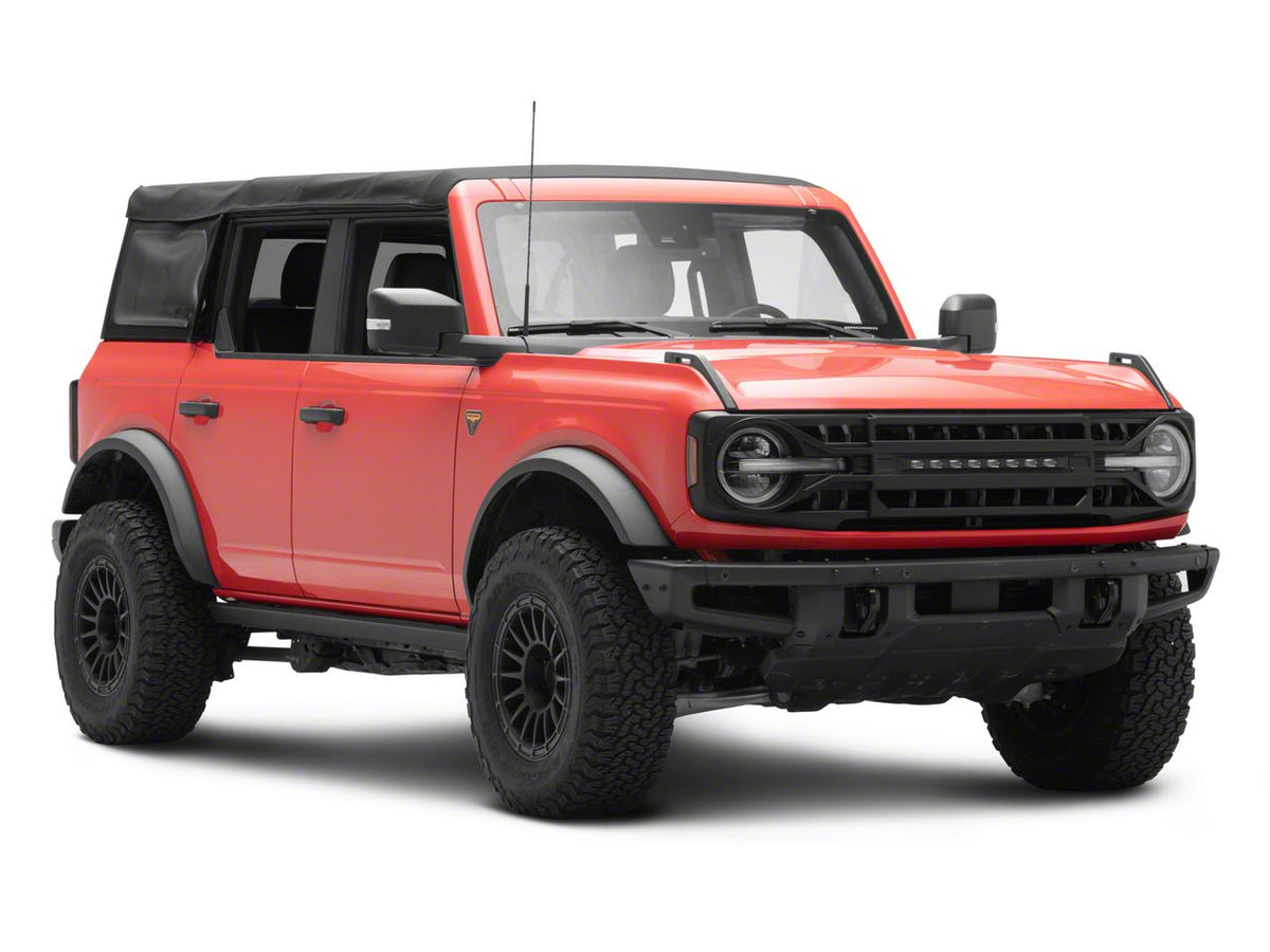 RedRock Armor Grille with Off-Road LED Lighting for Ford Bronco - view 4