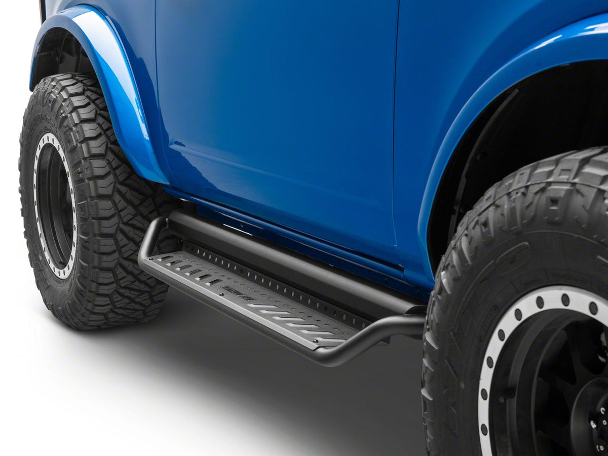 2021-2026 Ford Bronco 2-Door Running Boards | Barricade Open Trail HD