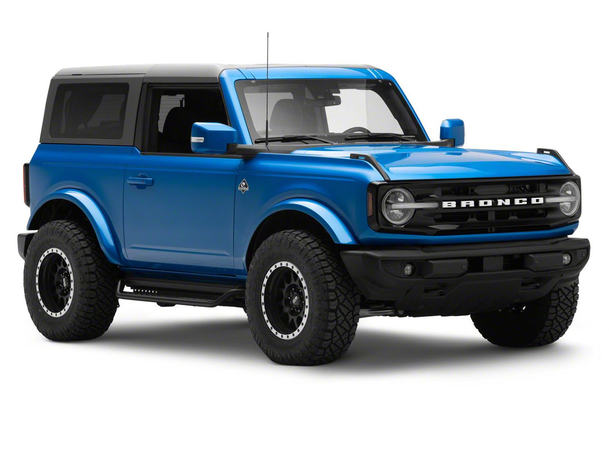 2021-2026 Ford Bronco 2-Door Running Boards | Barricade Open Trail HD
