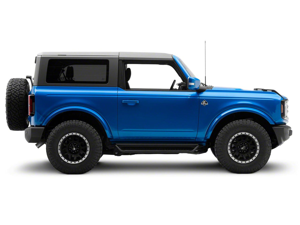 2021-2026 Ford Bronco 2-Door Running Boards | Barricade Open Trail HD