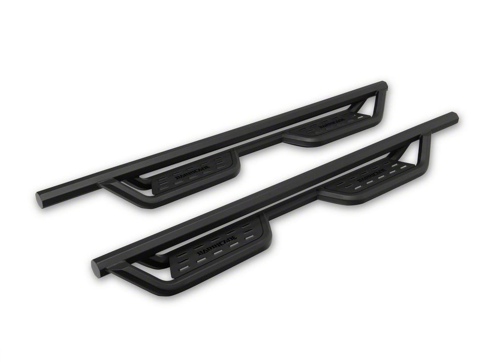 2021-2026 Ford Bronco 4-Door Drop Side Step Bars | Barricade TCX