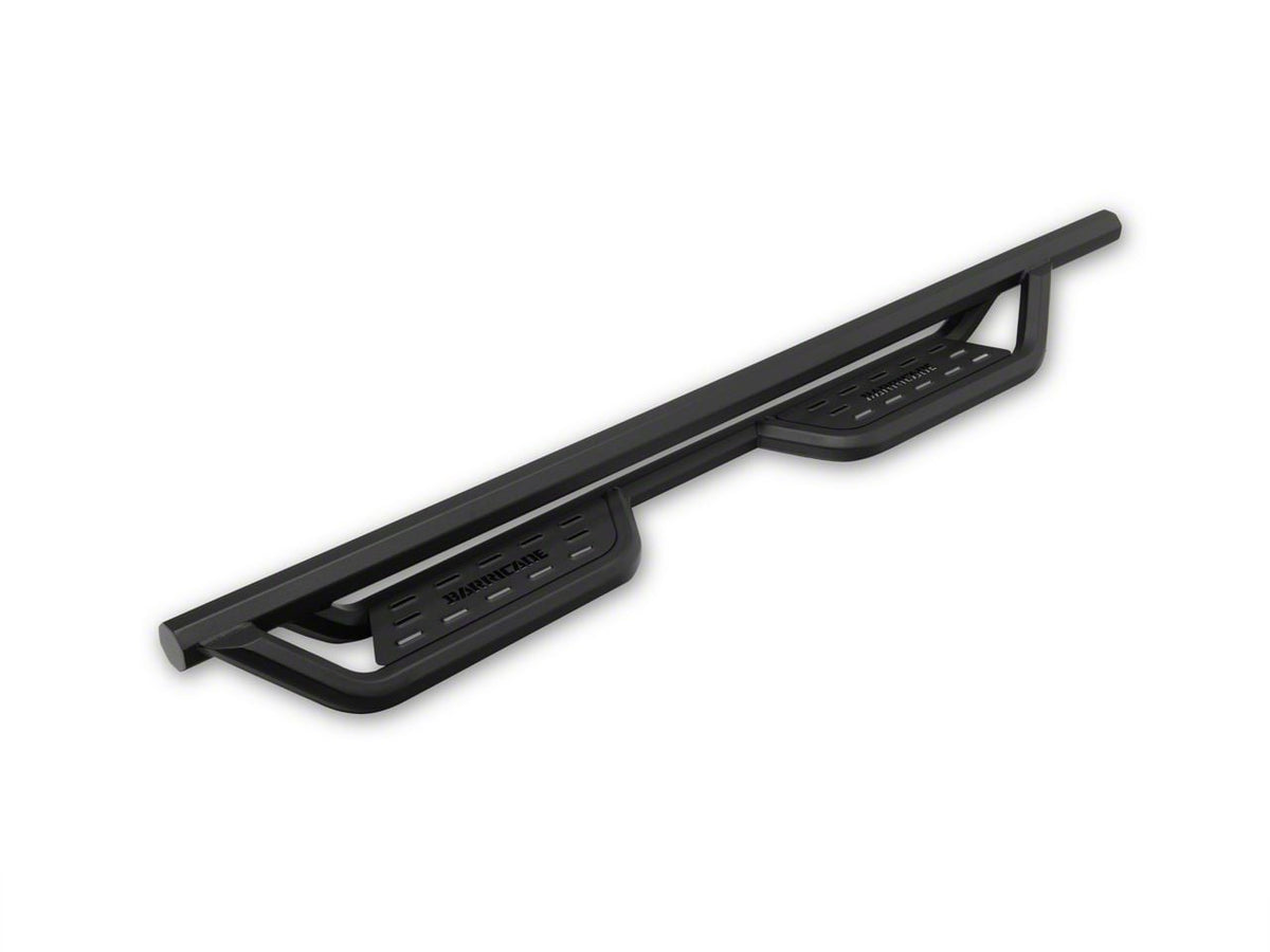 2021-2026 Ford Bronco 4-Door Drop Side Step Bars | Barricade TCX