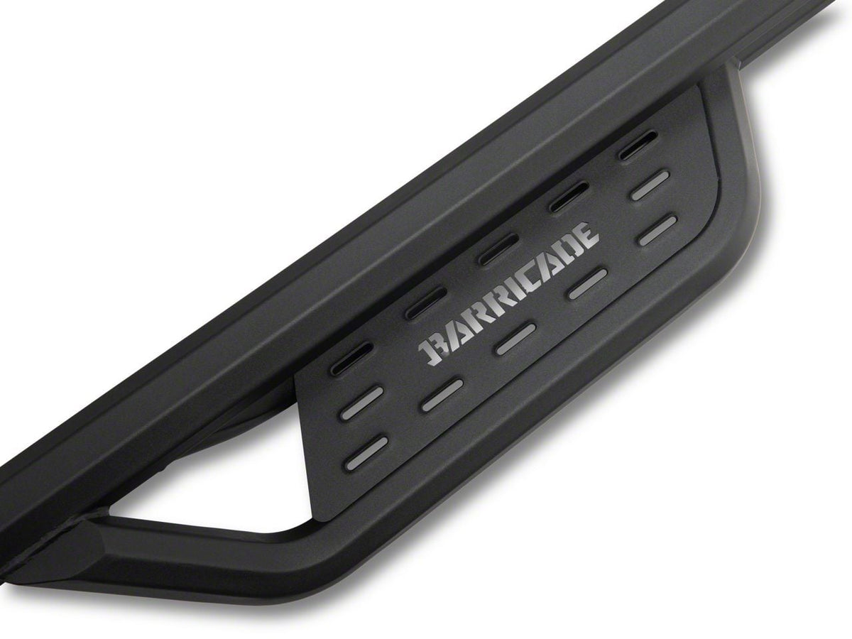 2021-2026 Ford Bronco 4-Door Drop Side Step Bars | Barricade TCX