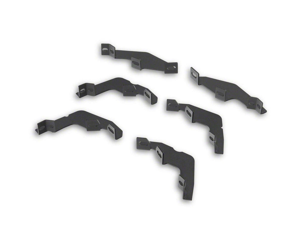 2021-2026 Ford Bronco 4-Door Drop Side Step Bars | Barricade TCX