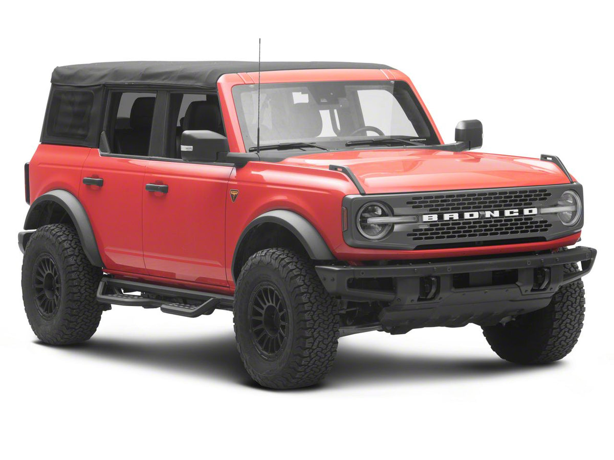 2021-2026 Ford Bronco 4-Door Drop Side Step Bars | Barricade TCX