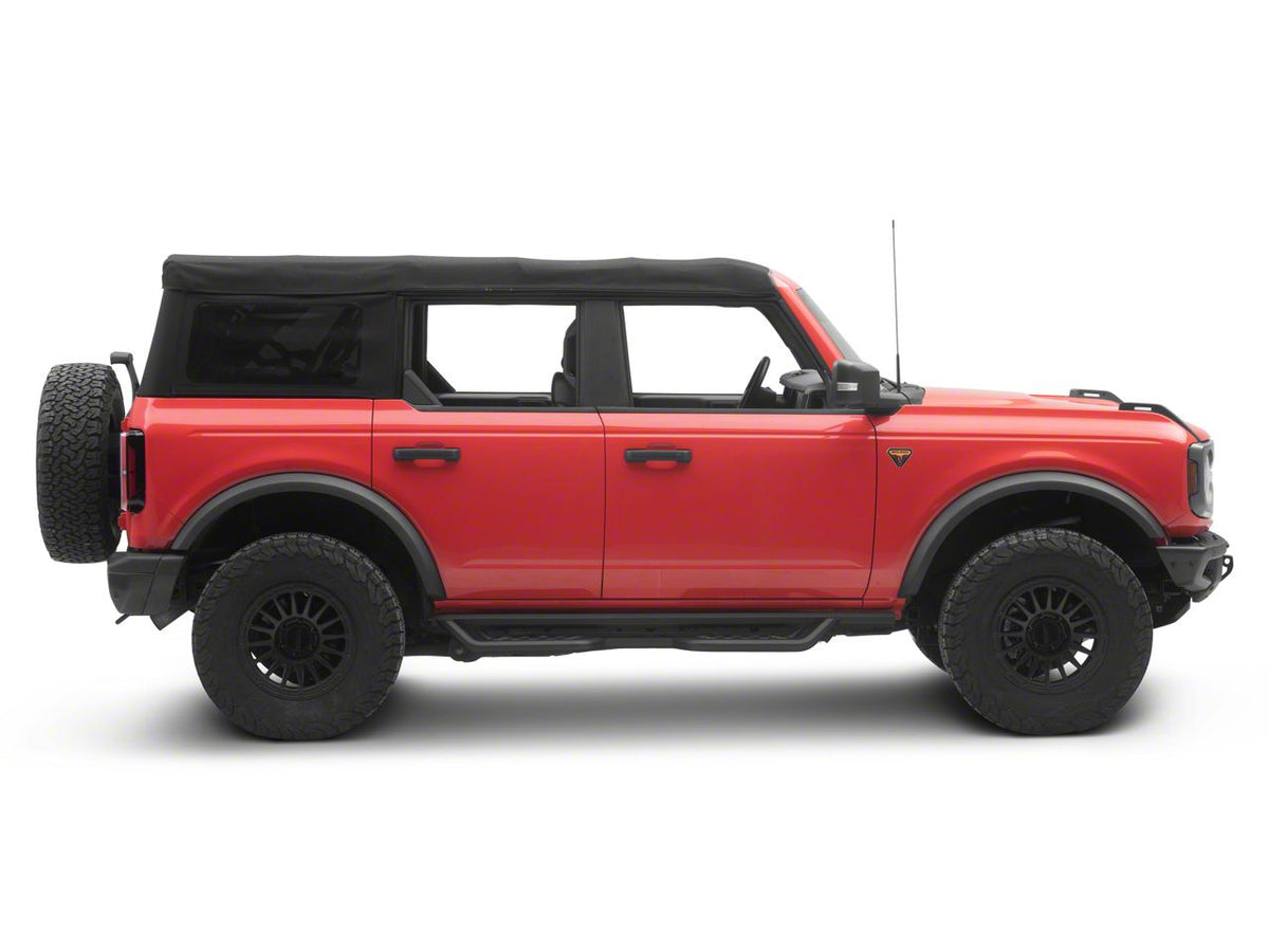 2021-2026 Ford Bronco 4-Door Drop Side Step Bars | Barricade TCX