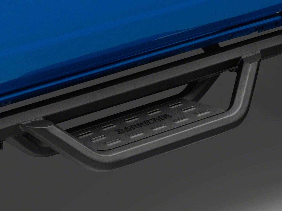 2021-2026 Ford Bronco 2-Door Drop Side Step Bars | Barricade TCX