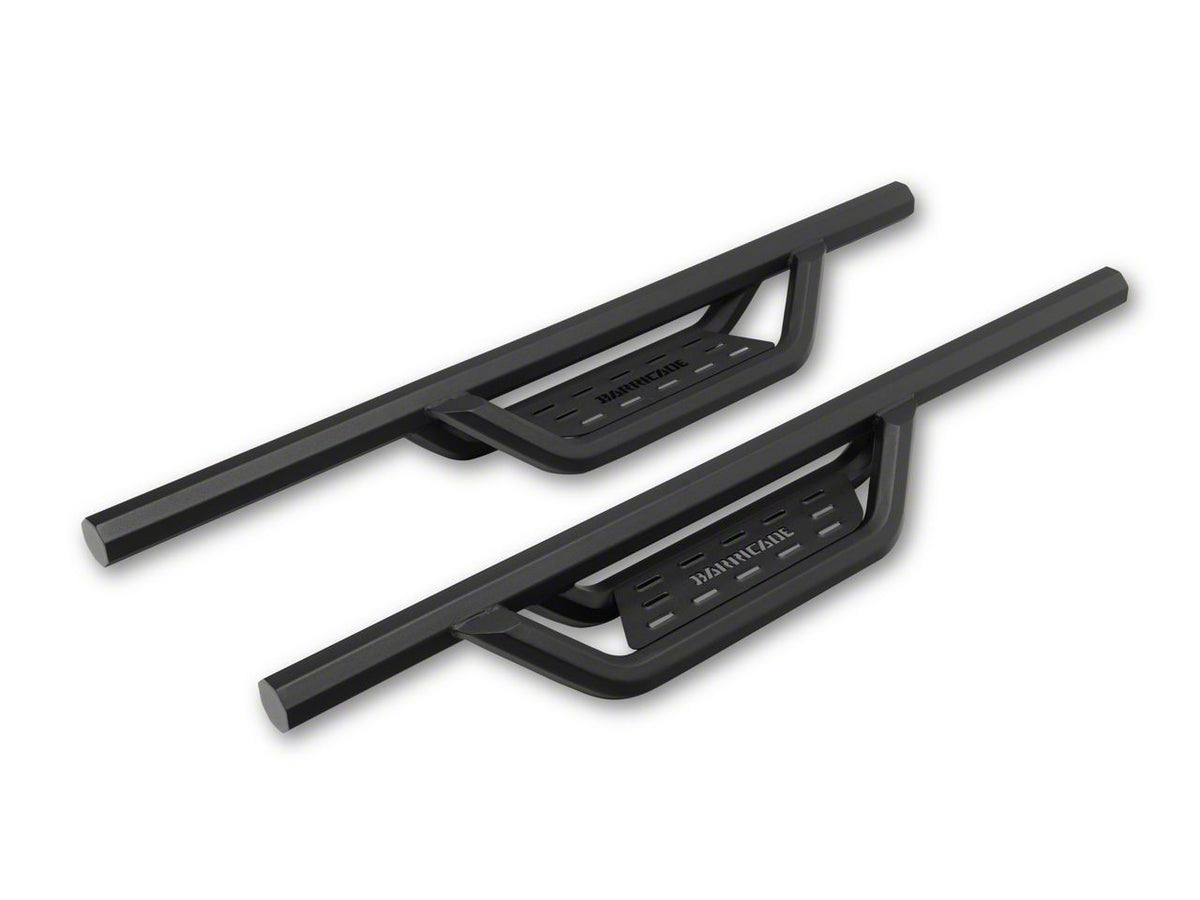 2021-2026 Ford Bronco 2-Door Drop Side Step Bars | Barricade TCX