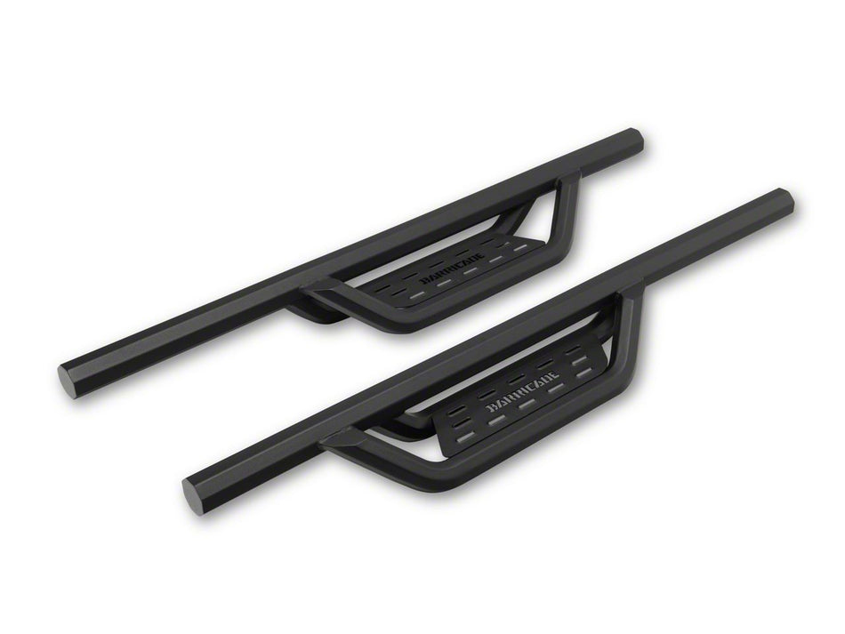2021-2026 Ford Bronco 2-Door Drop Side Step Bars | Barricade TCX
