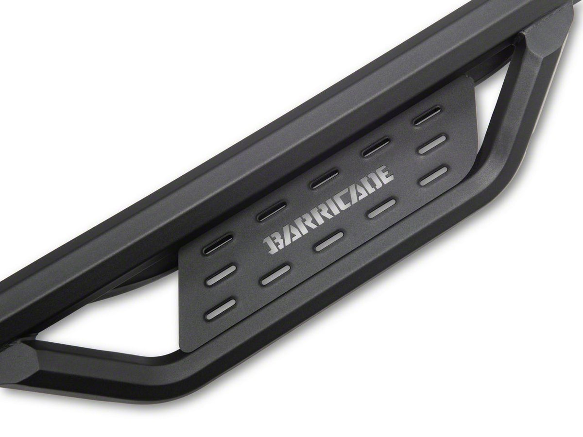 2021-2026 Ford Bronco 2-Door Drop Side Step Bars | Barricade TCX