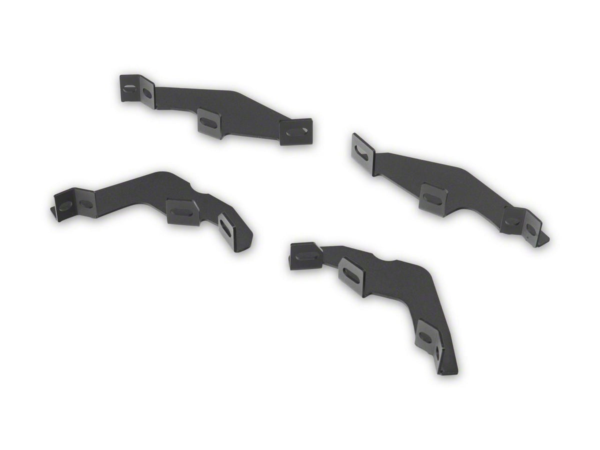 2021-2026 Ford Bronco 2-Door Drop Side Step Bars | Barricade TCX