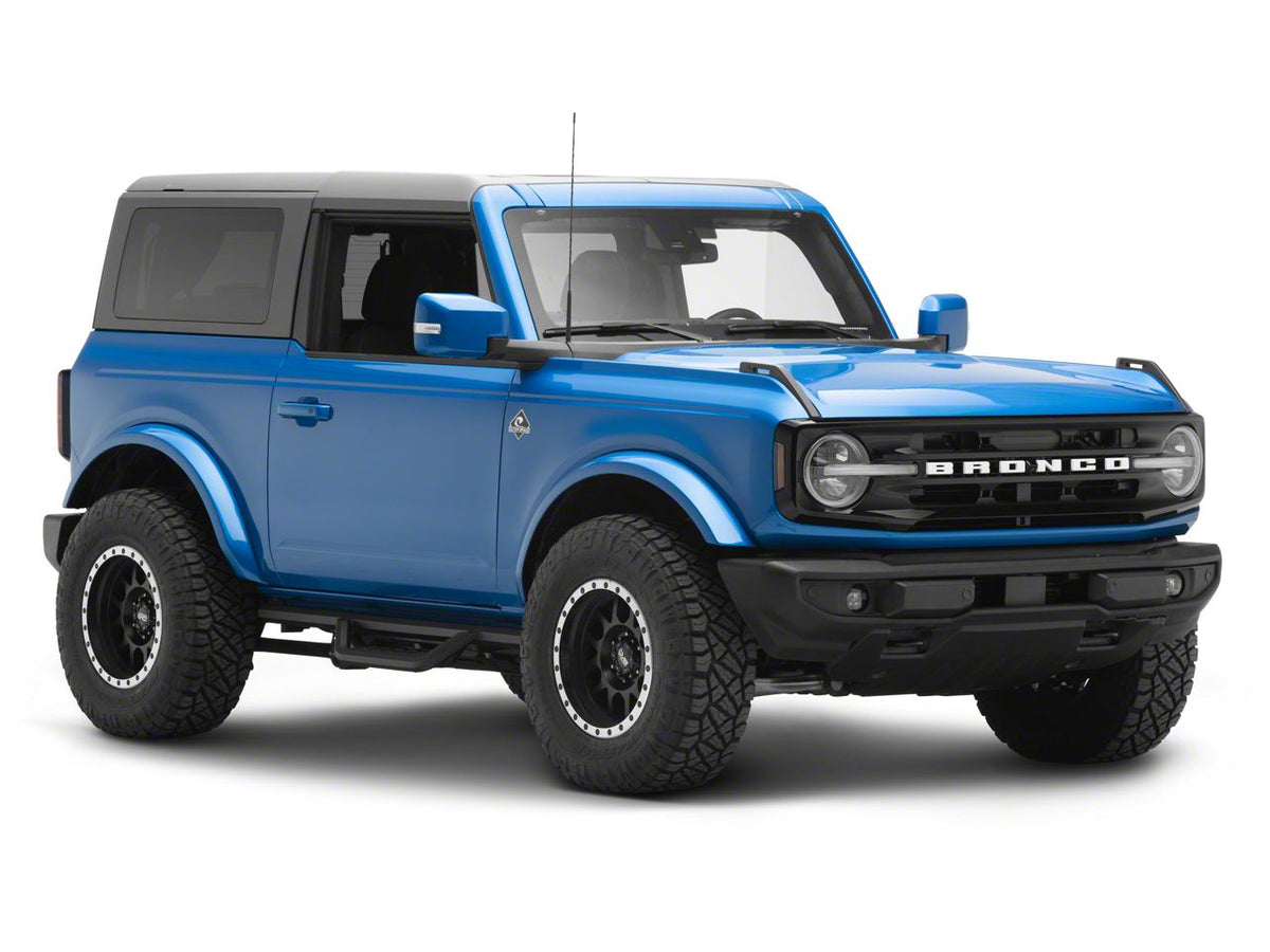 2021-2026 Ford Bronco 2-Door Drop Side Step Bars | Barricade TCX
