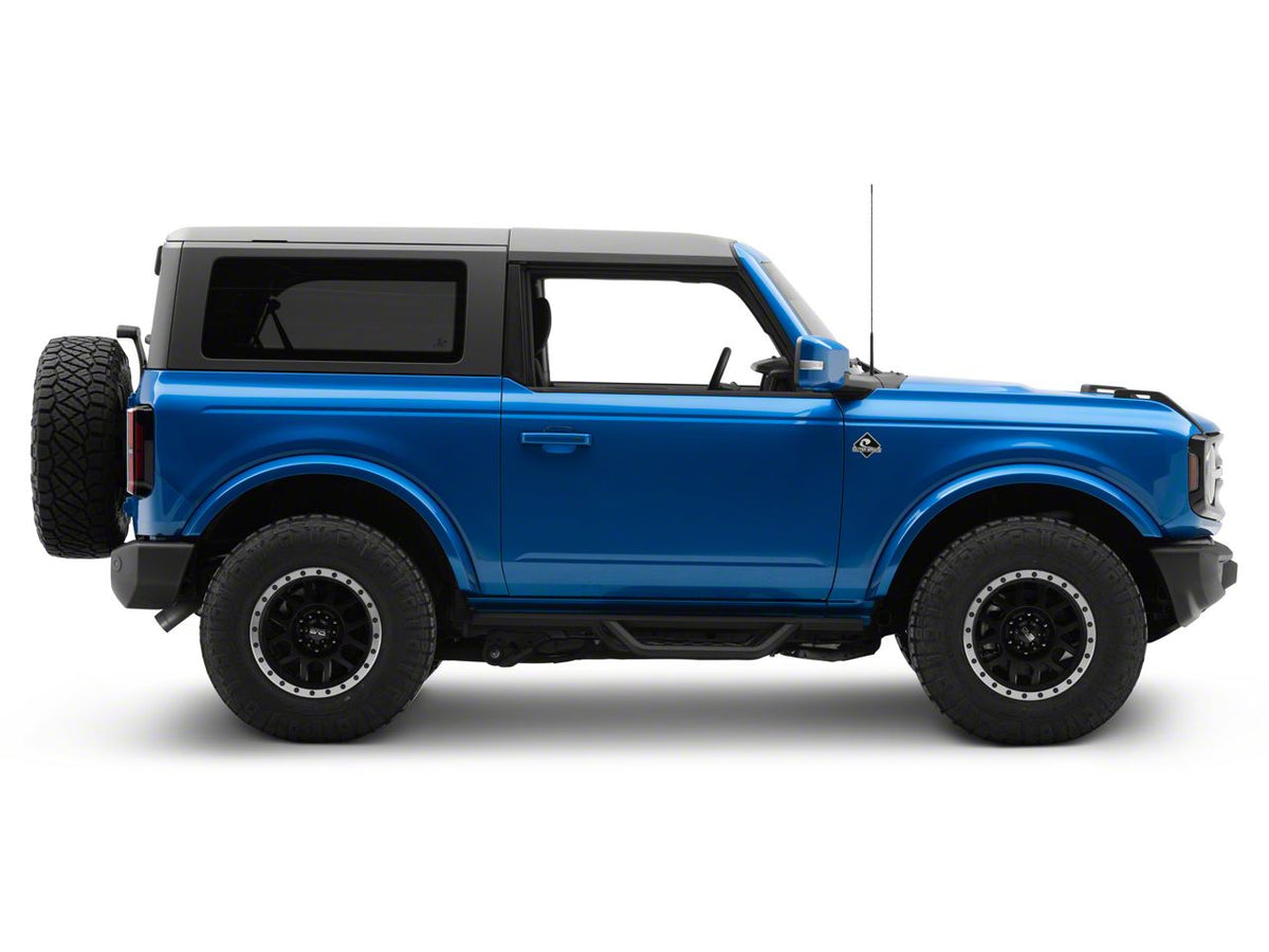 2021-2026 Ford Bronco 2-Door Drop Side Step Bars | Barricade TCX