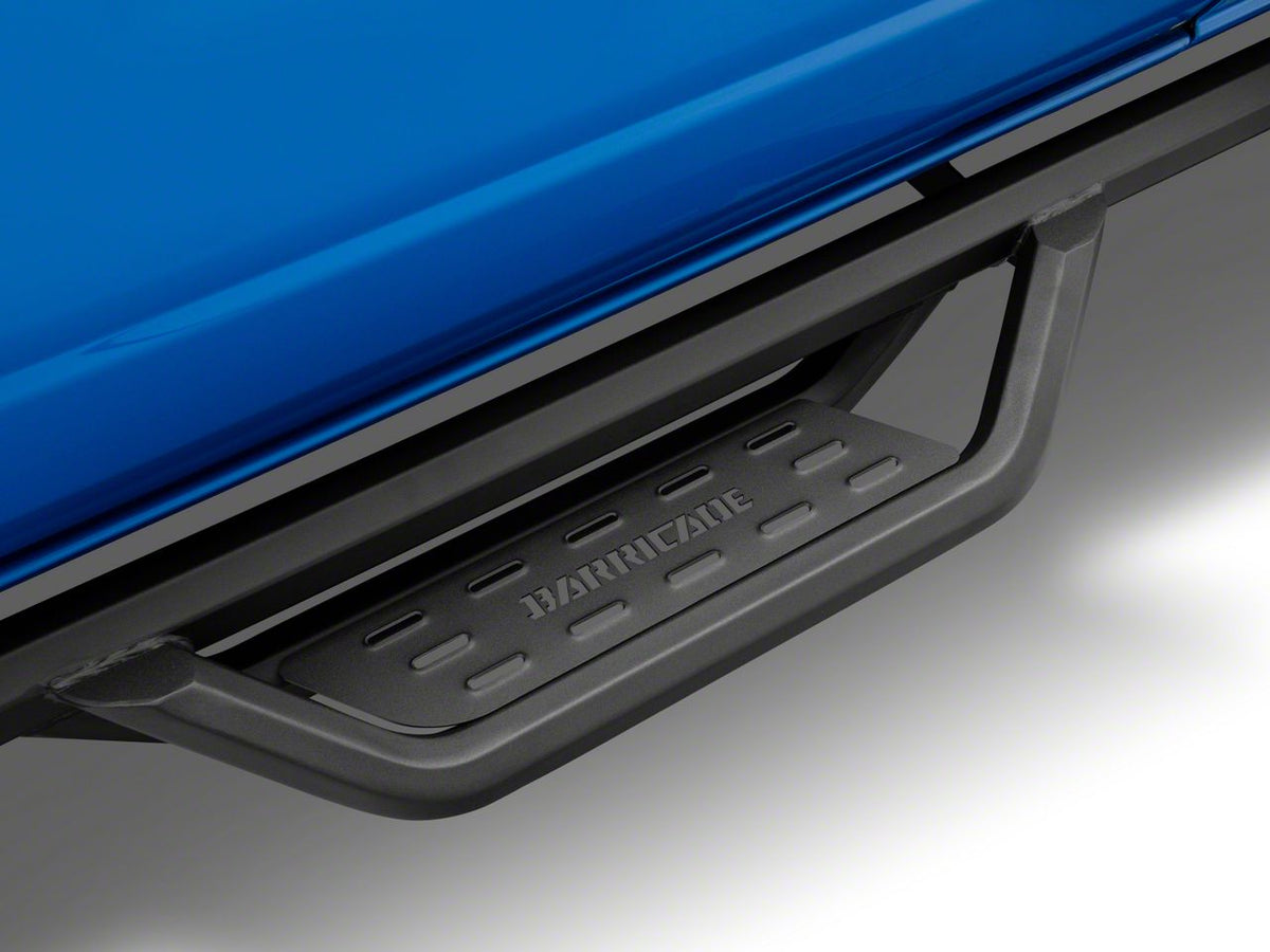 2021-2026 Ford Bronco 2-Door Drop Side Step Bars | Barricade TCX