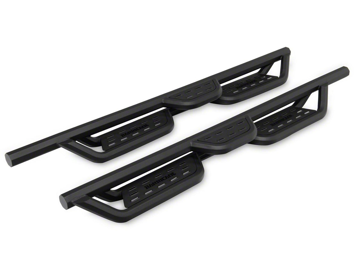 2021-2026 Ford Bronco 4-Door Drop Side Step Bars | Barricade TCX HD
