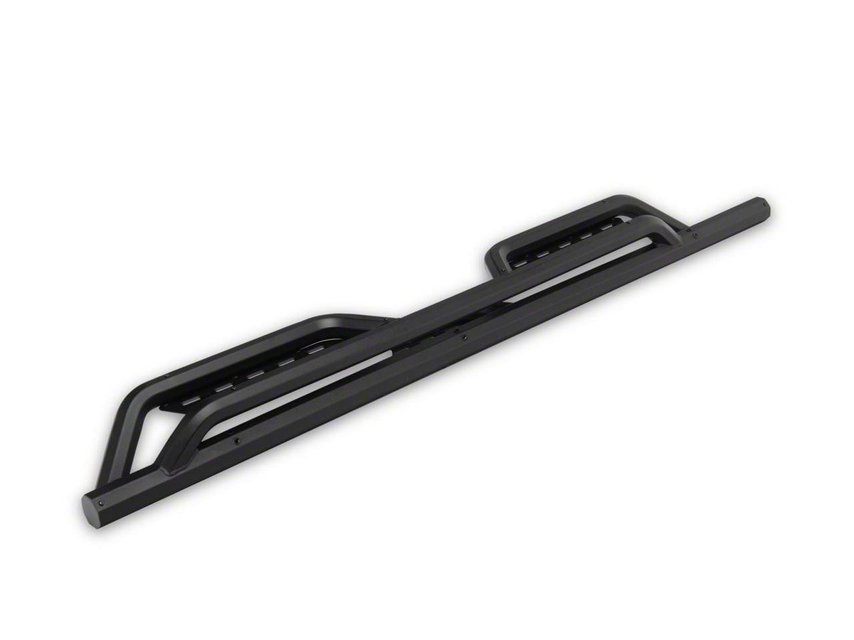 2021-2026 Ford Bronco 4-Door Drop Side Step Bars | Barricade TCX HD
