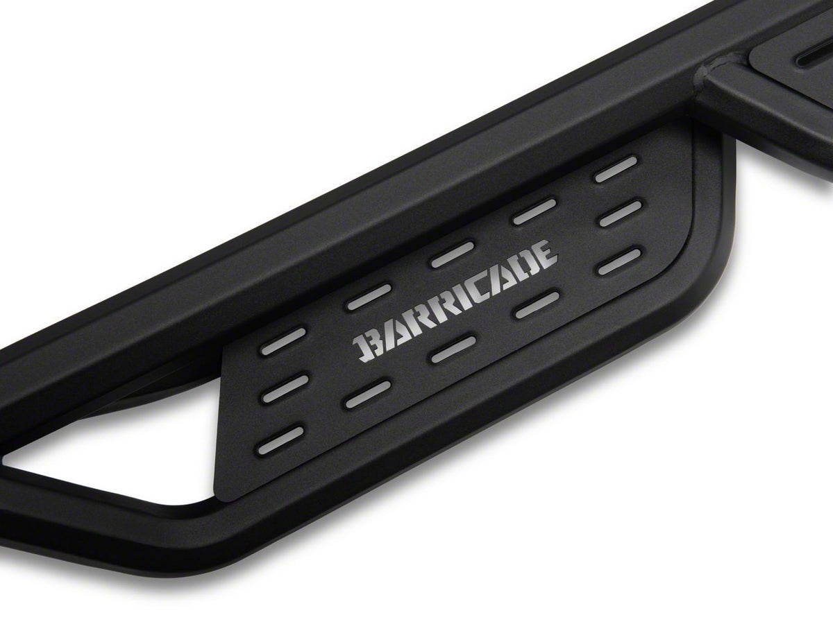 2021-2026 Ford Bronco 4-Door Drop Side Step Bars | Barricade TCX HD