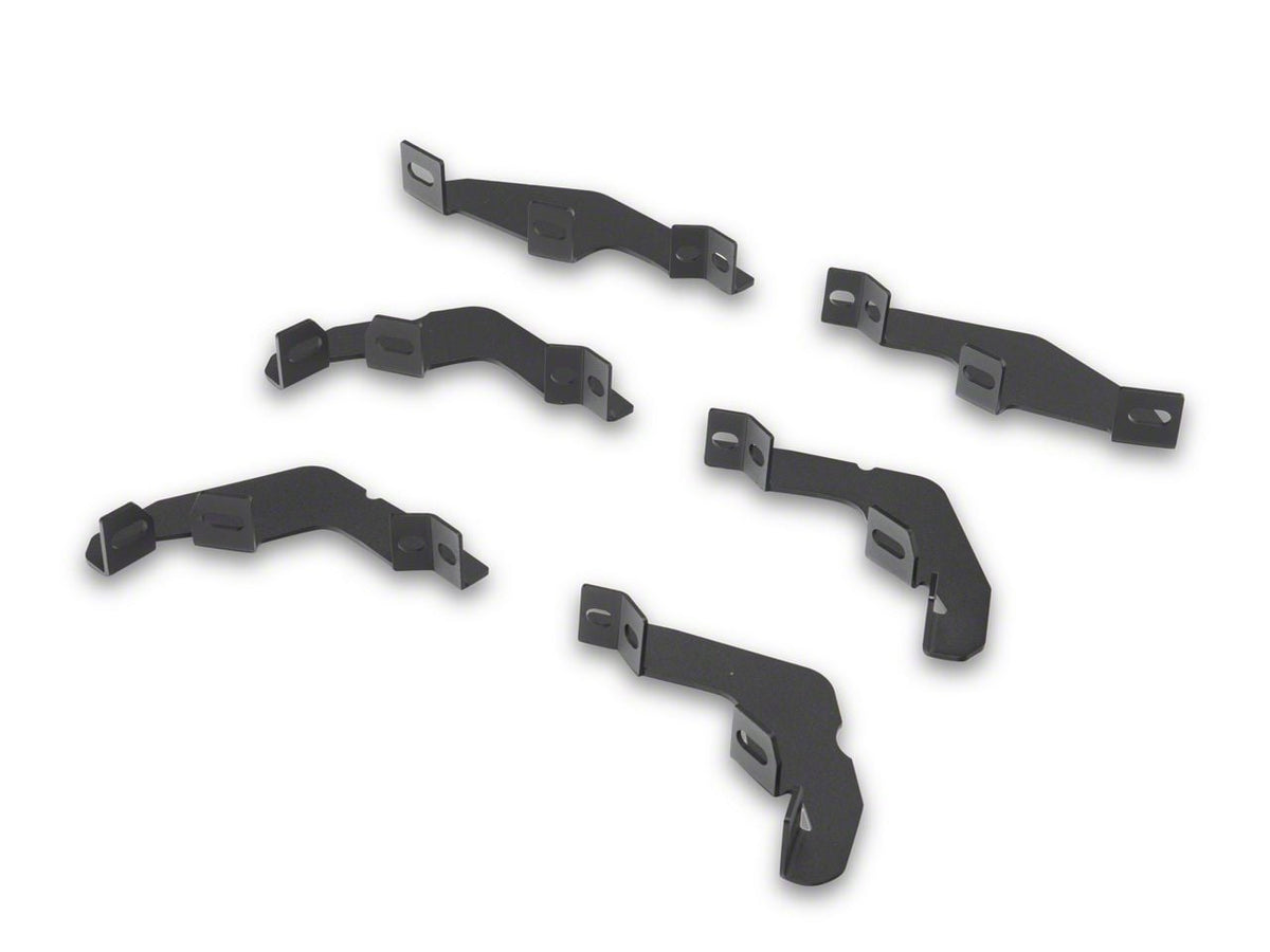 2021-2026 Ford Bronco 4-Door Drop Side Step Bars | Barricade TCX HD