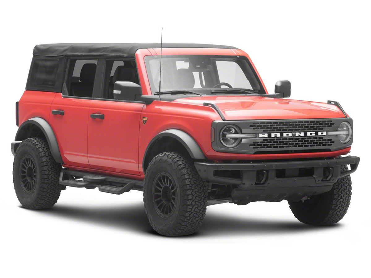 2021-2026 Ford Bronco 4-Door Drop Side Step Bars | Barricade TCX HD