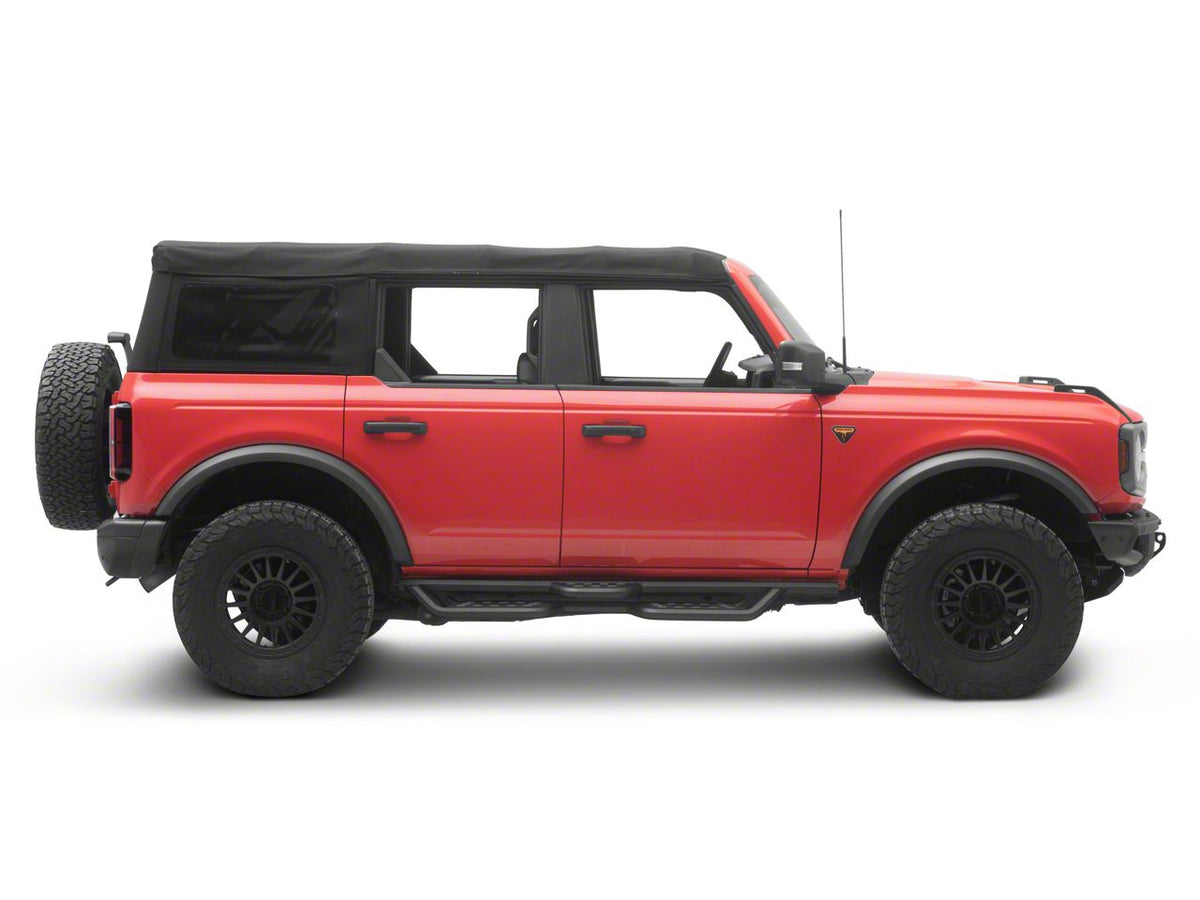 2021-2026 Ford Bronco 4-Door Drop Side Step Bars | Barricade TCX HD