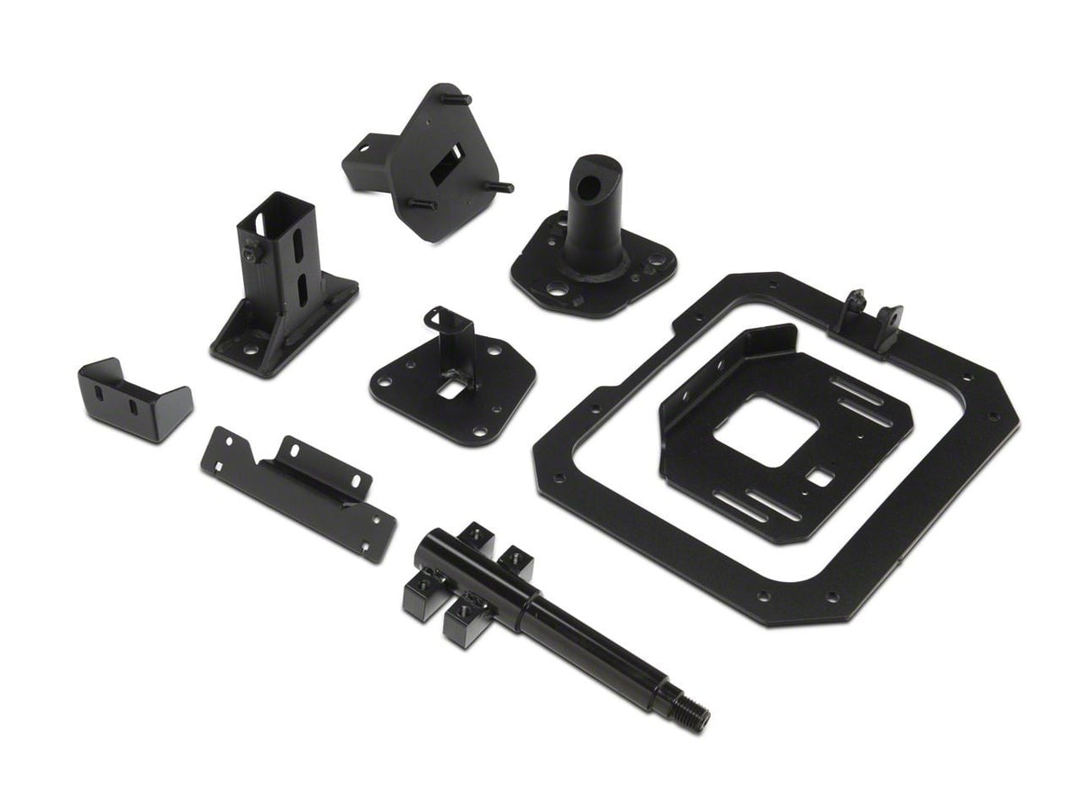 2021-2026 Ford Bronco Rear Tire Carrier | Barricade HD