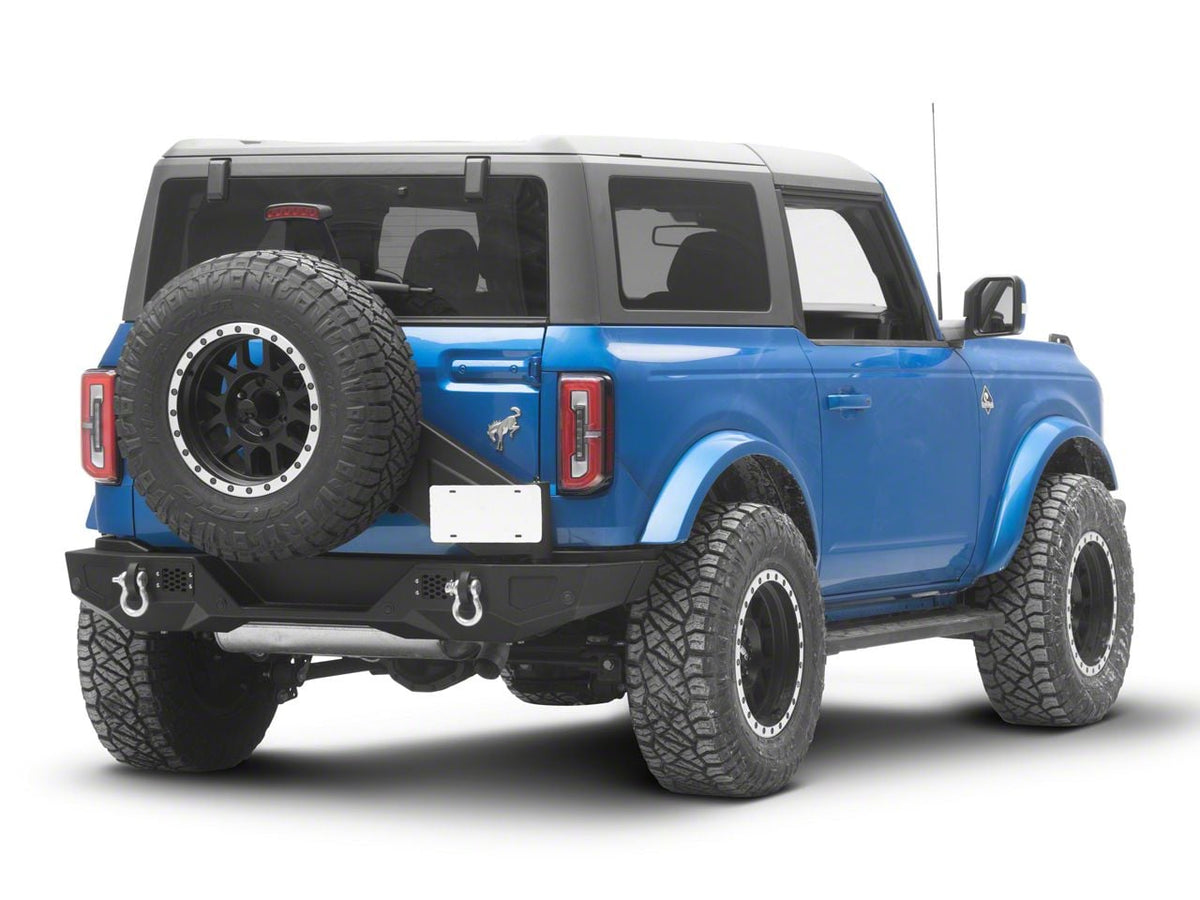 2021-2026 Ford Bronco Rear Tire Carrier | Barricade HD