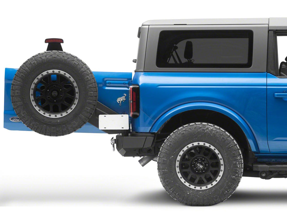 2021-2026 Ford Bronco Rear Tire Carrier | Barricade HD