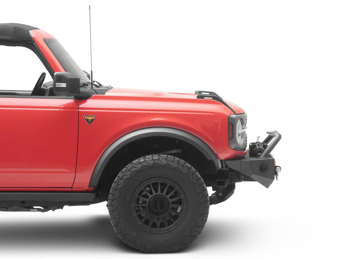 2021-2026 Ford Bronco Front Bumper | Barricade Trail Force