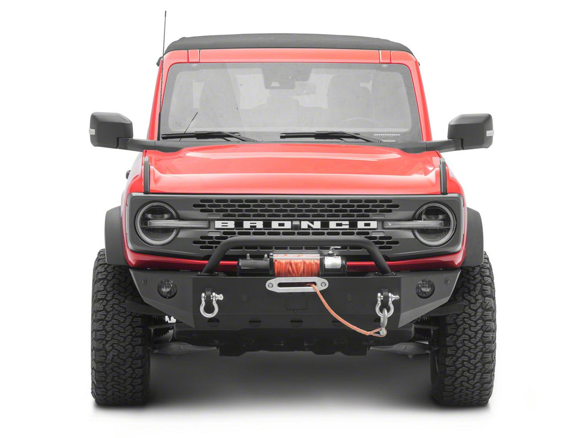2021-2026 Ford Bronco Front Bumper | Barricade Trail Force