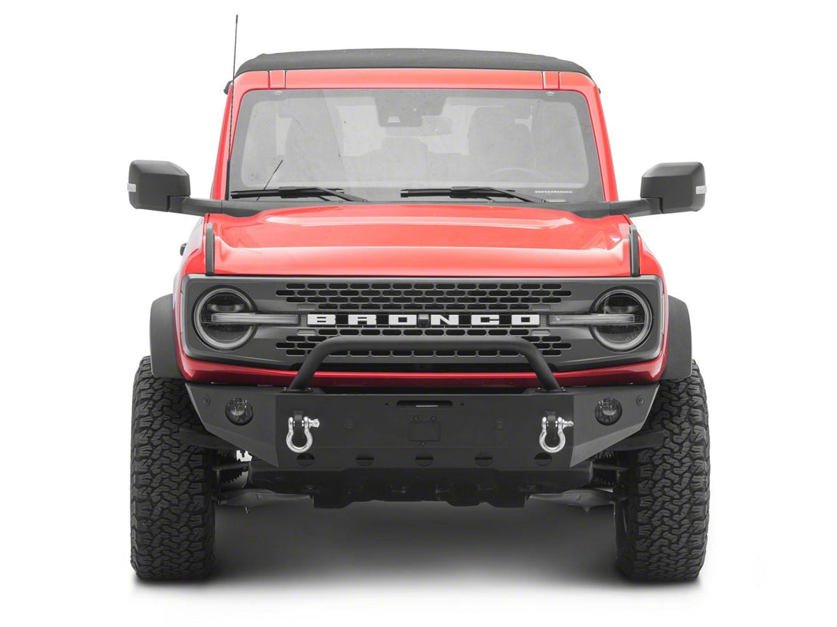 2021-2026 Ford Bronco Front Bumper | Barricade Trail Force