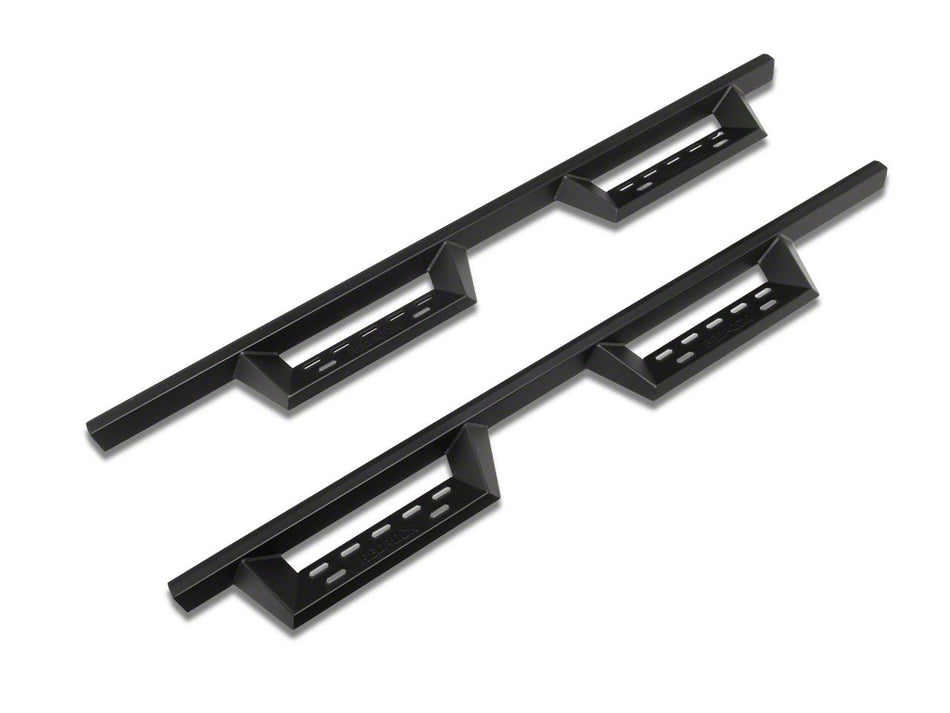 RedRock 4-Inch Drop TC1 Running Boards - Textured Black for Ford Bronco - view 6