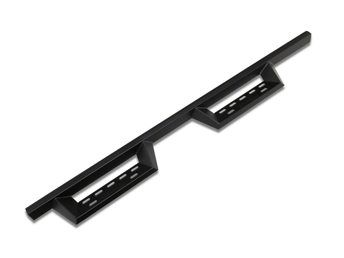 RedRock 4-Inch Drop TC1 Running Boards - Textured Black for Ford Bronco - view 7