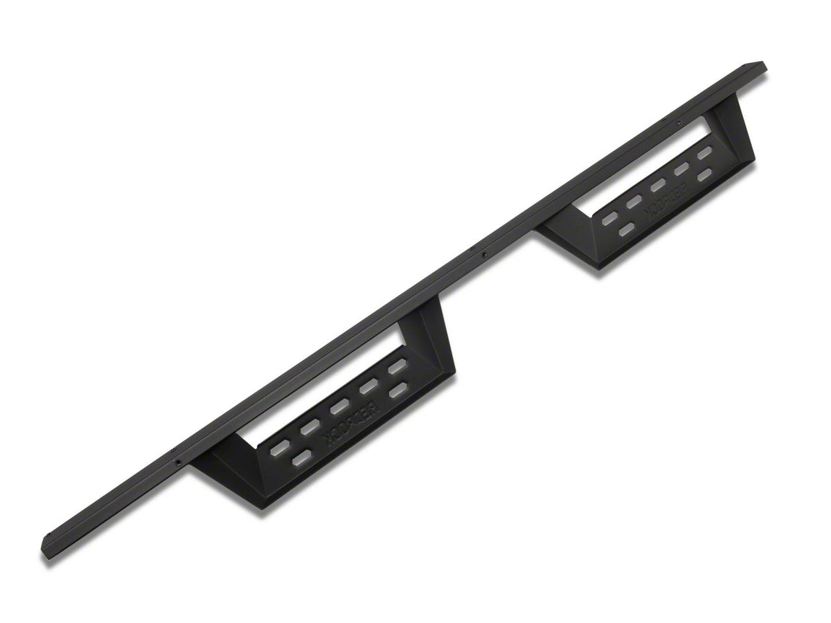RedRock 4-Inch Drop TC1 Running Boards - Textured Black for Ford Bronco - view 8