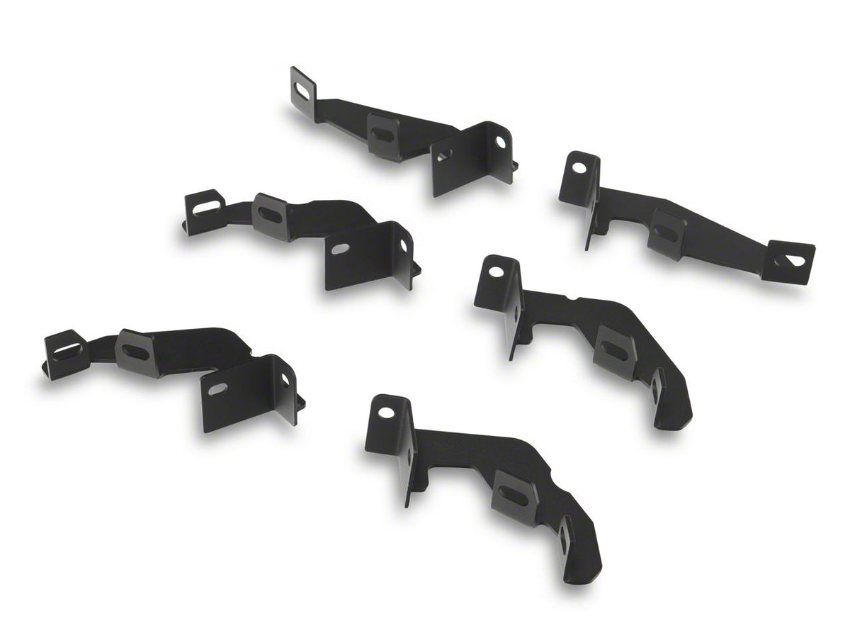 RedRock 4-Inch Drop TC1 Running Boards - Textured Black for Ford Bronco - view 10
