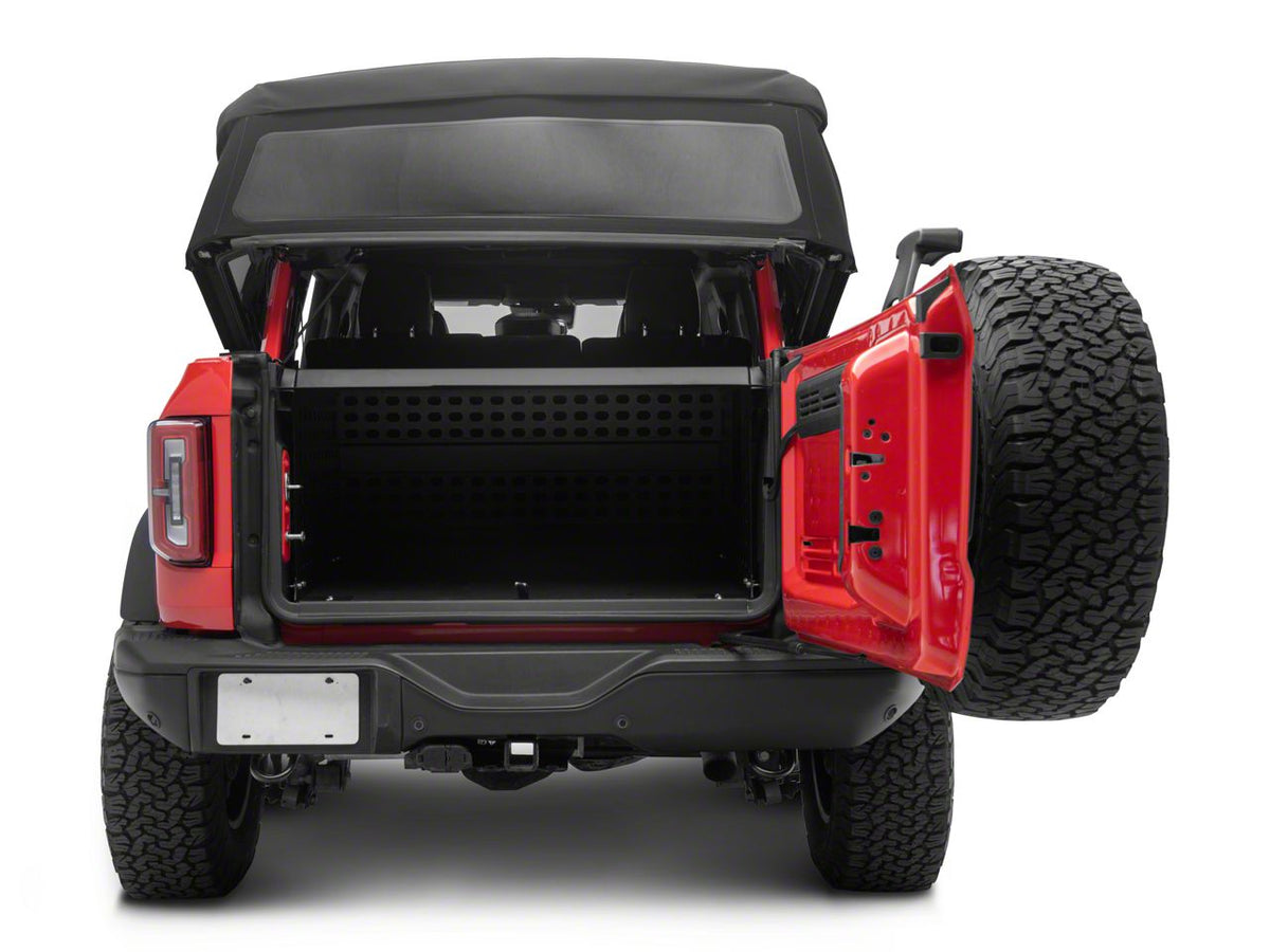 RedRock Cargo Area Enclosure for Ford Bronco - view 3